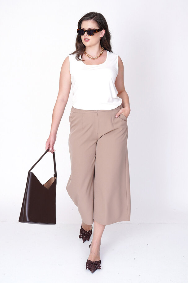 CULOTTE STYLE KUMAŞ PANTOLON