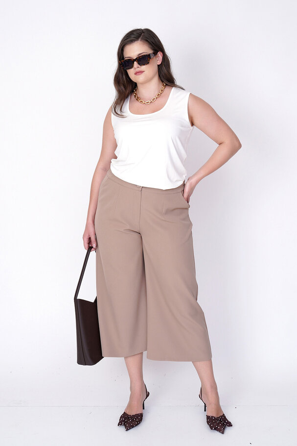 CULOTTE STYLE KUMAŞ PANTOLON