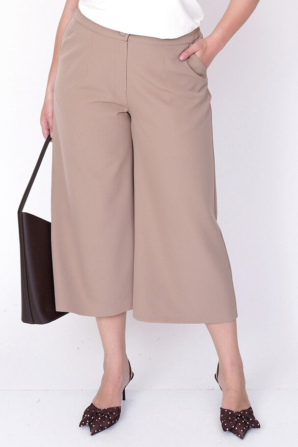 CULOTTE STYLE KUMAŞ PANTOLON