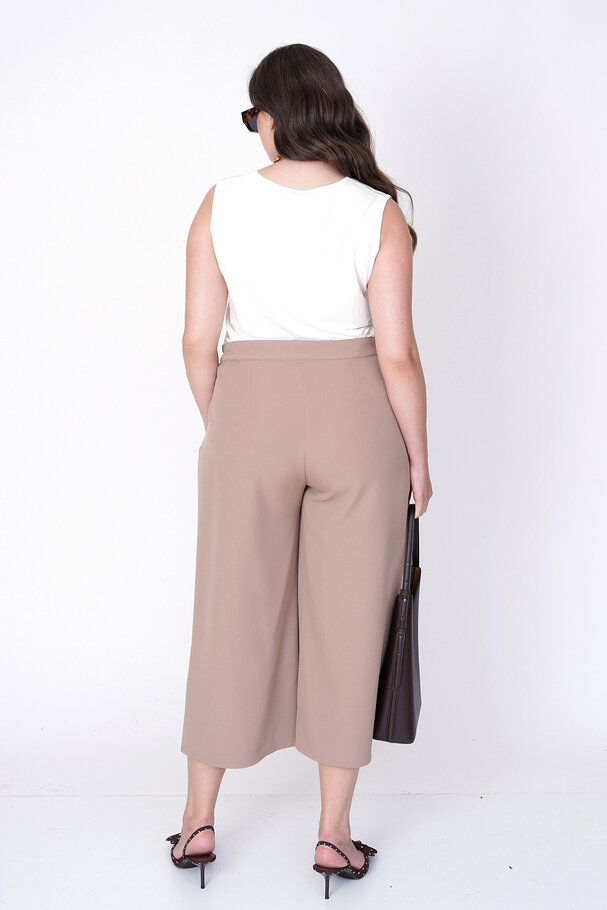 CULOTTE STYLE KUMAŞ PANTOLON