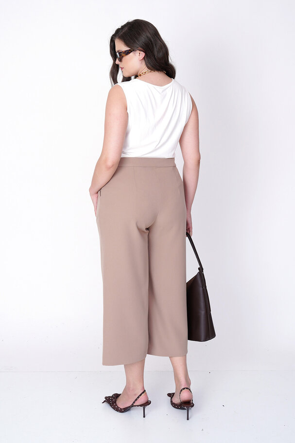 CULOTTE STYLE KUMAŞ PANTOLON