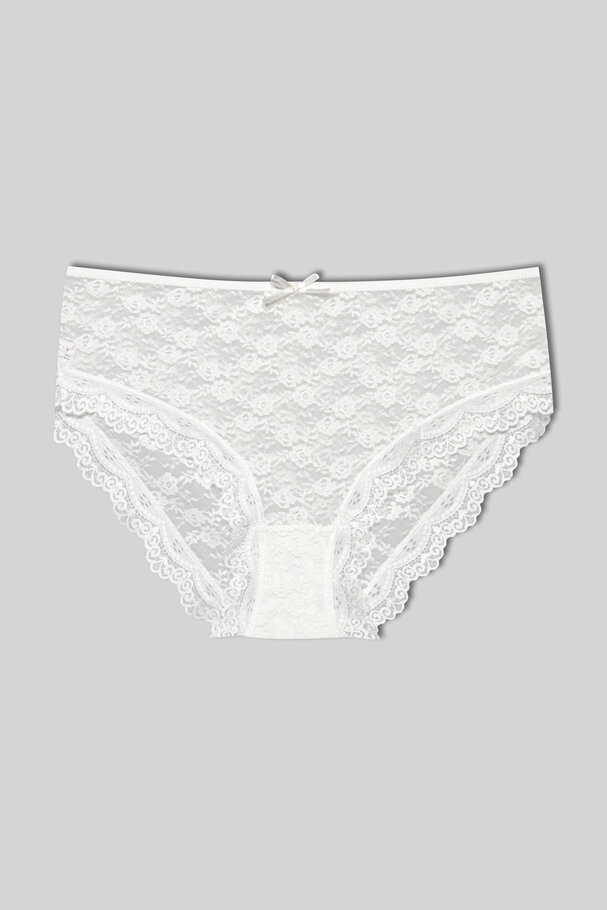 DANTELLİ YÜKSEK BEL KÜLOT