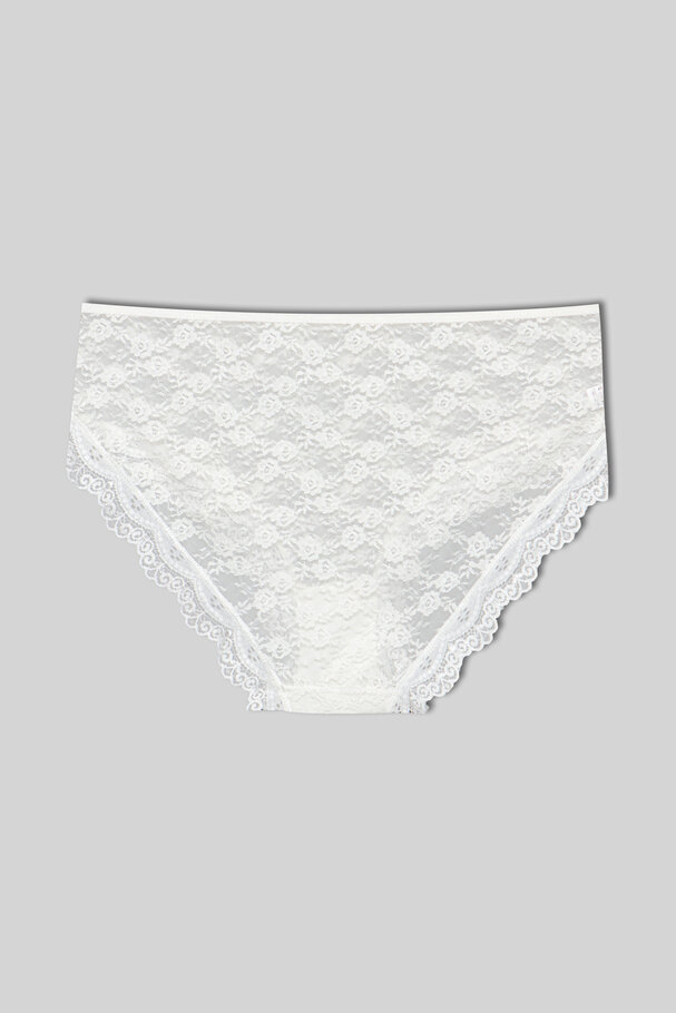 DANTELLİ YÜKSEK BEL KÜLOT