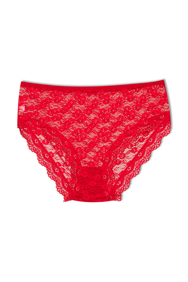 DANTELLİ YÜKSEK BEL KÜLOT