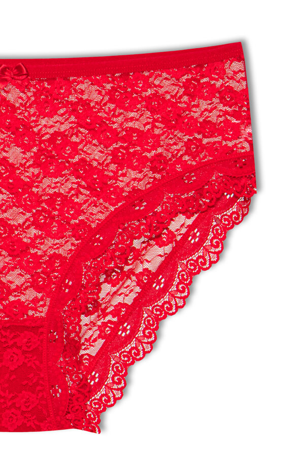 DANTELLİ YÜKSEK BEL KÜLOT