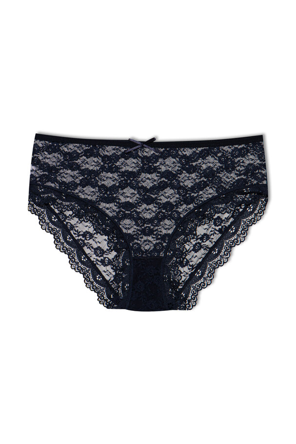 DANTELLİ YÜKSEK BEL KÜLOT