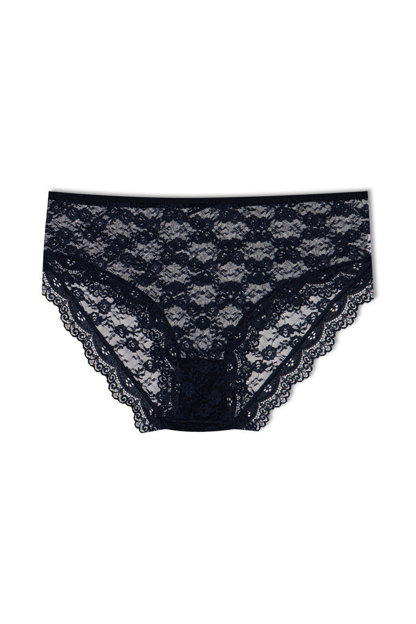 DANTELLİ YÜKSEK BEL KÜLOT