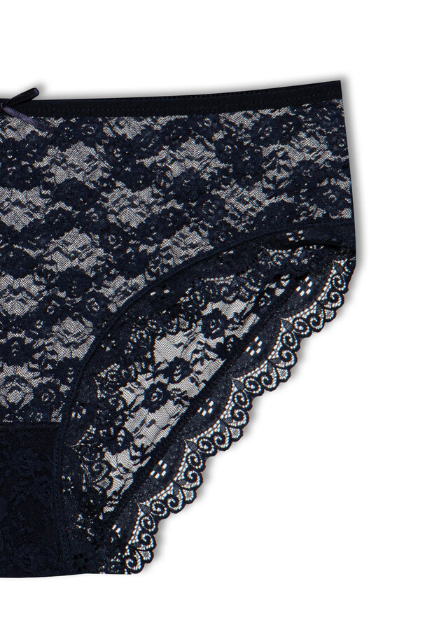 DANTELLİ YÜKSEK BEL KÜLOT