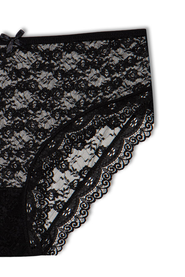 DANTELLİ YÜKSEK BEL KÜLOT