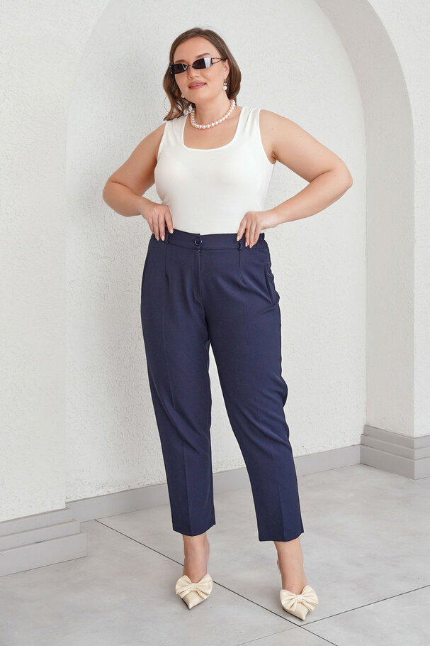 DÜZ KESİM KUMAŞ PANTOLON