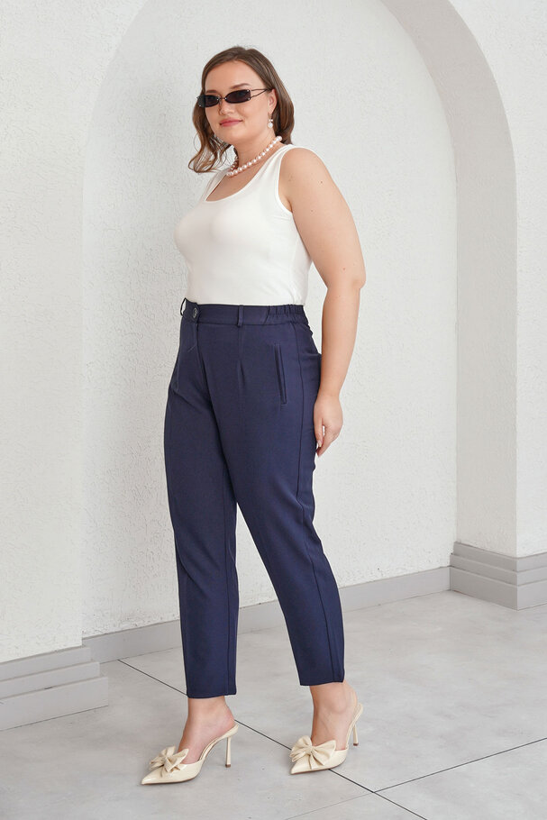 DÜZ KESİM KUMAŞ PANTOLON