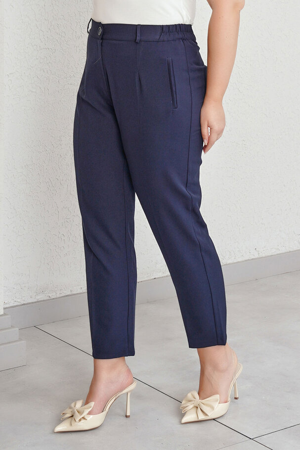 DÜZ KESİM KUMAŞ PANTOLON