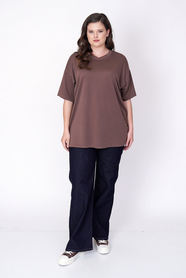 DÜZ KESİM YÜKSEK BEL JEAN