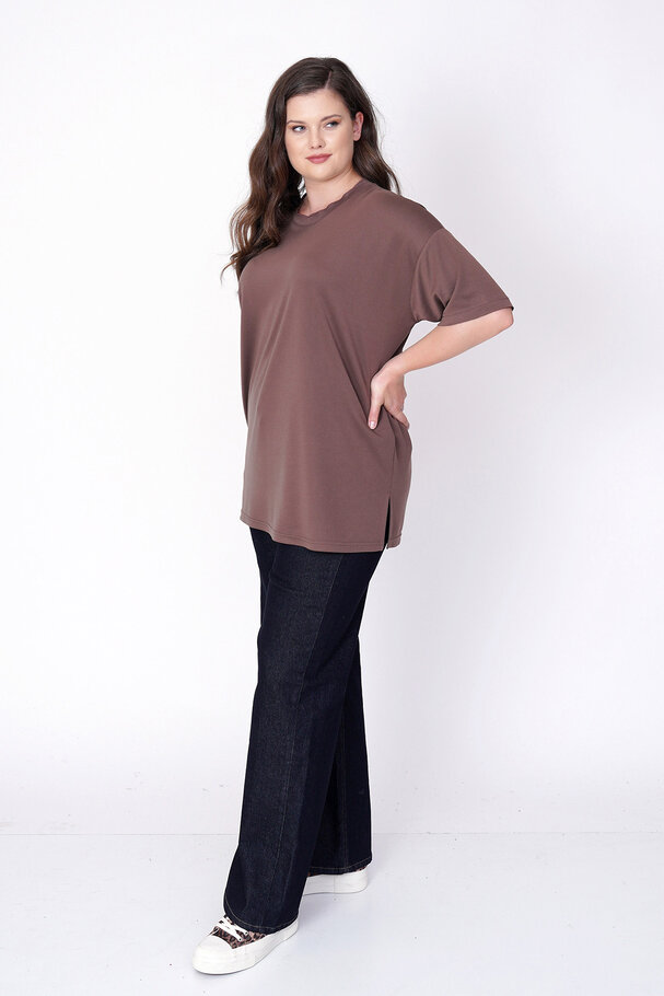 DÜZ KESİM YÜKSEK BEL JEAN