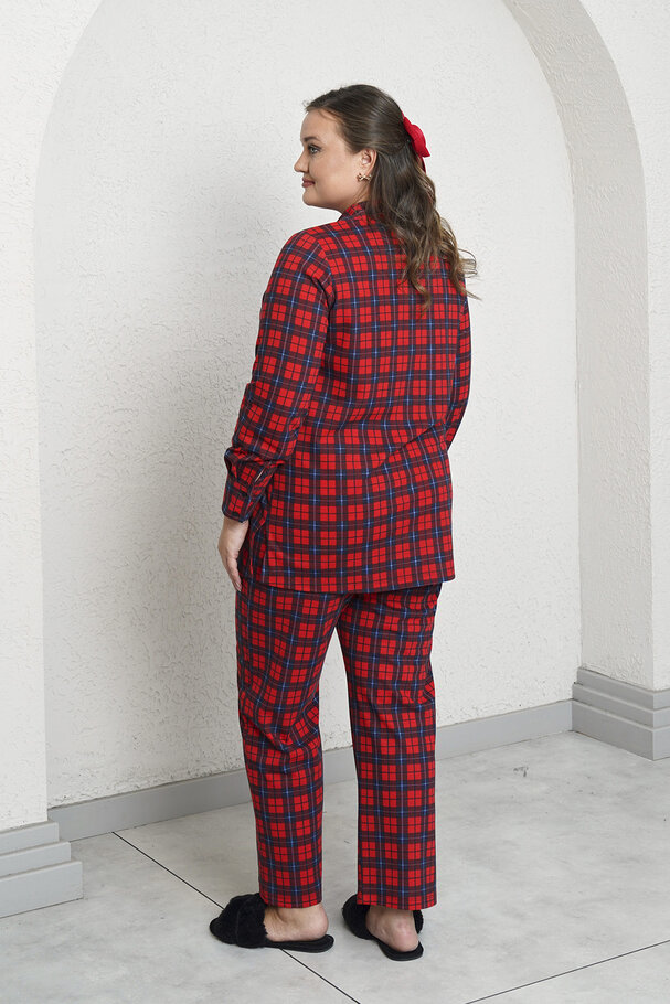 EKOSE PAMUKLU PİJAMA TAKIMI