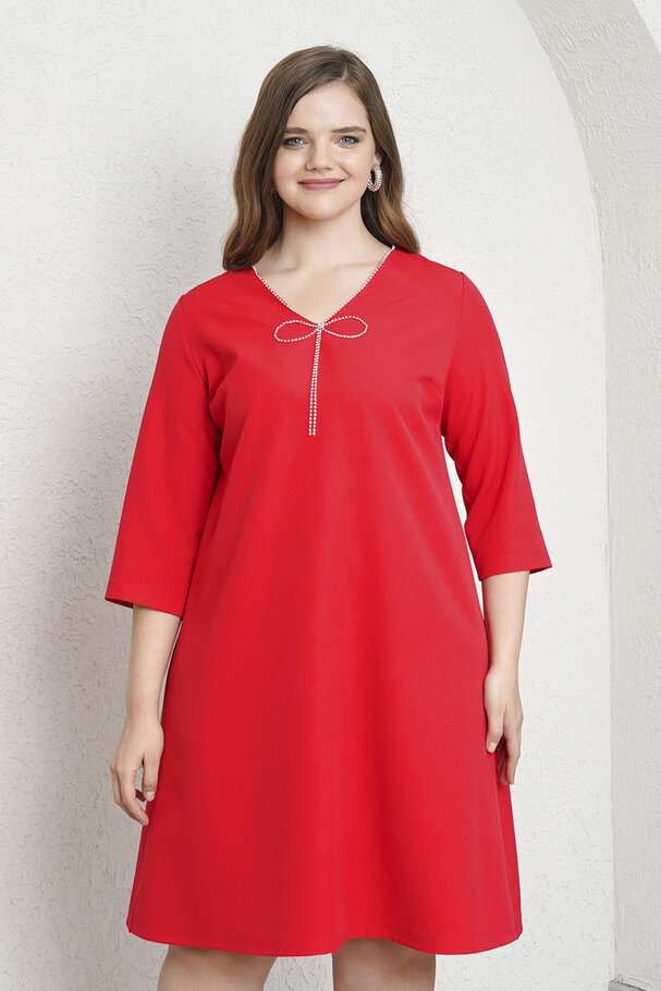 FİYONK TAŞLI ELBİSE