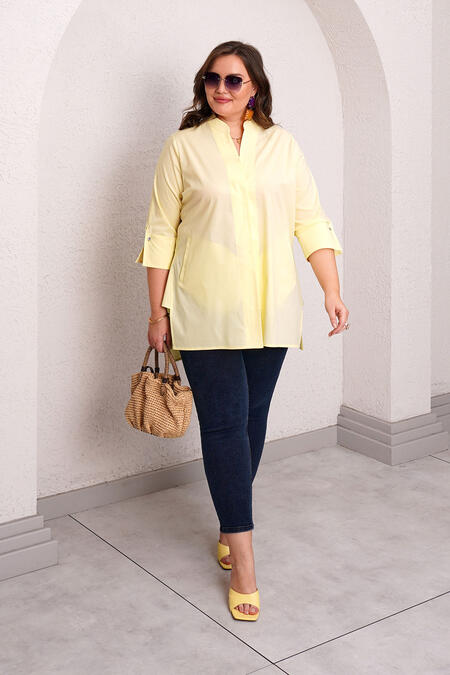  - HAKİM YAKA BASIC POPLİN GÖMLEK (1)