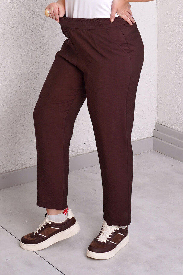 HAVUÇ DÖKÜMLÜ PANTOLON