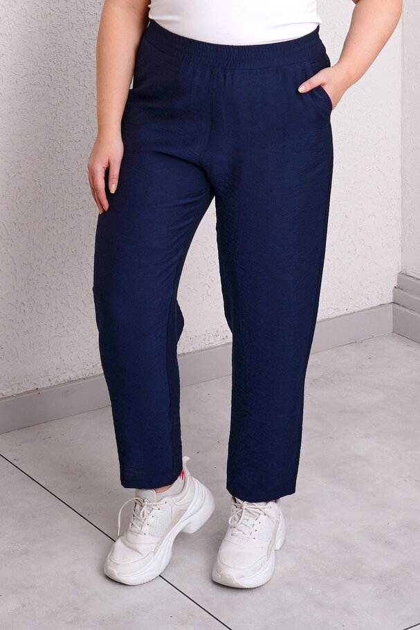 HAVUÇ DÖKÜMLÜ PANTOLON