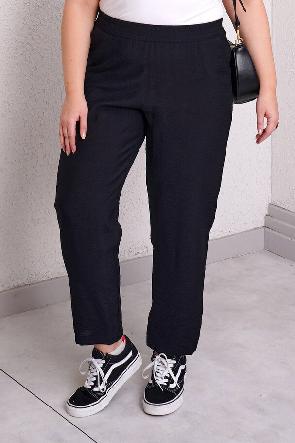 HAVUÇ DÖKÜMLÜ PANTOLON