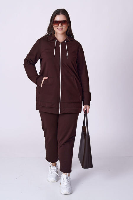 54586 - HIRKA VE EŞOFMAN ALTI TAKIM-SET
