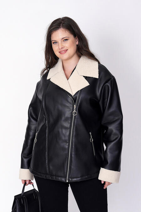 54540 - İÇİ KÜRKLÜ DERİ MONT