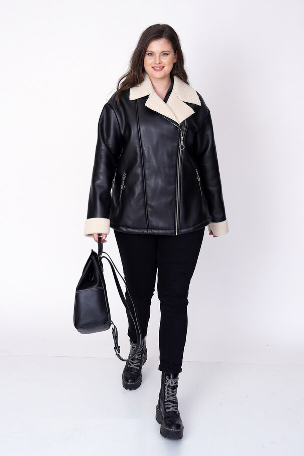 İÇİ KÜRKLÜ DERİ MONT