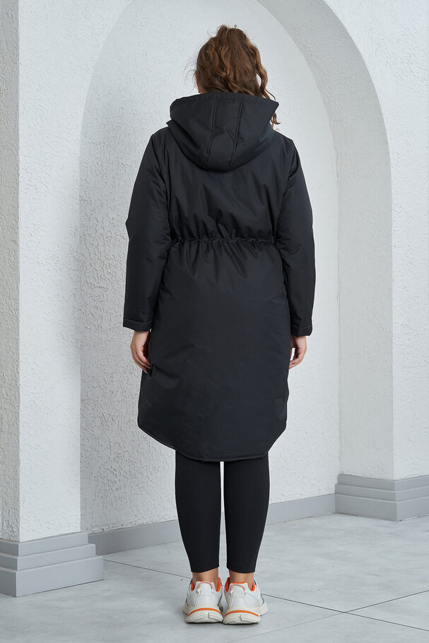 KAPÜŞONLU ŞİŞME MONT