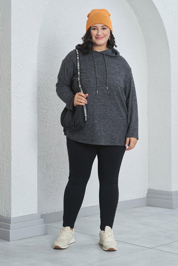 KAPÜŞONLU SWEATSHİRT