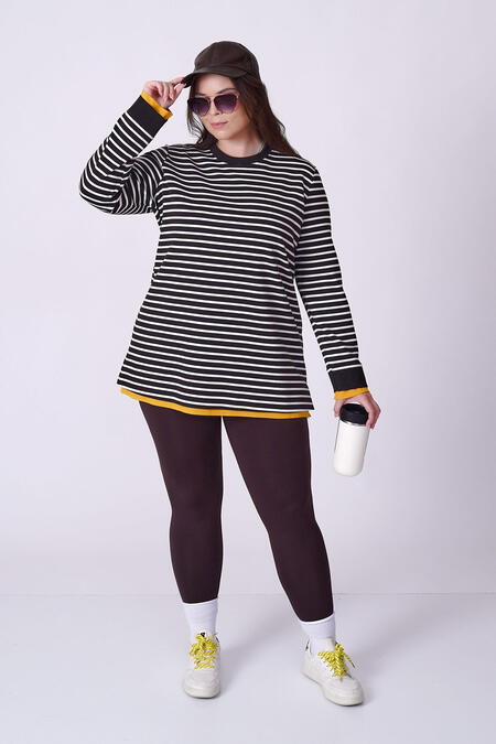  - KONTRAST ÇİZGİLİ SWEATSHIRT (1)
