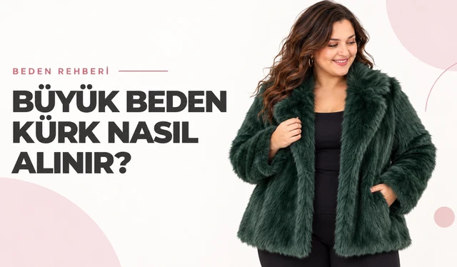 Büyük Beden Kürk Nasıl Alınır? Suni (Faux) Kürk Seçim Rehberi