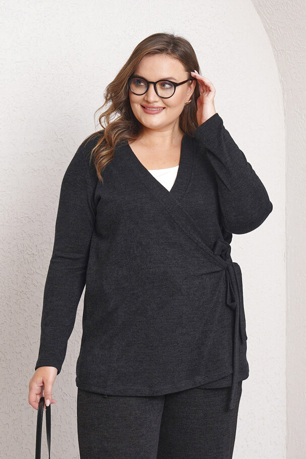 KUŞAKLI TRİKO TAKIM