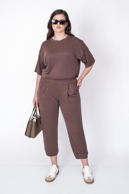 Büyük Moda - MODAL HAVUÇ PANTOLON