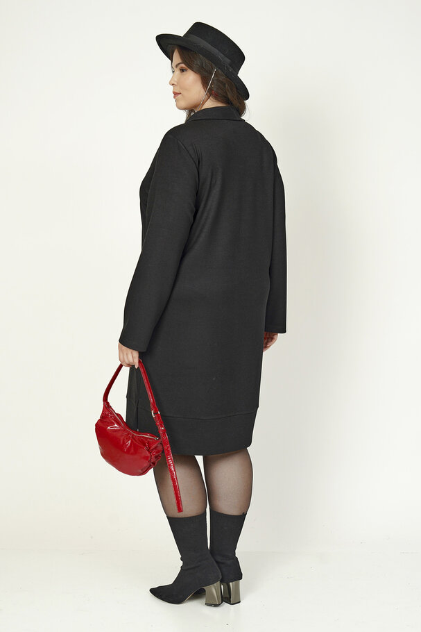 MODAL KALP NAKIŞLI ELBİSE