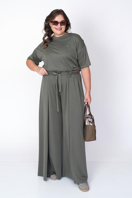 Büyük Moda - MODAL PANTOLON (1)