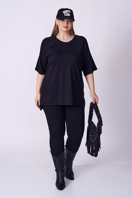 Büyük Moda - MODAL TİŞÖRT BASIC (1)