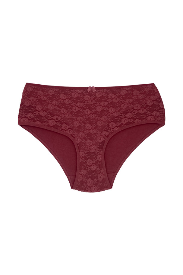 ÖNÜ ÇİFT KAT DANTEL KÜLOT