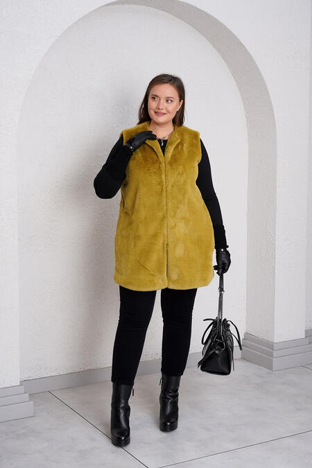 54473 - SUNİ KÜRK YELEK