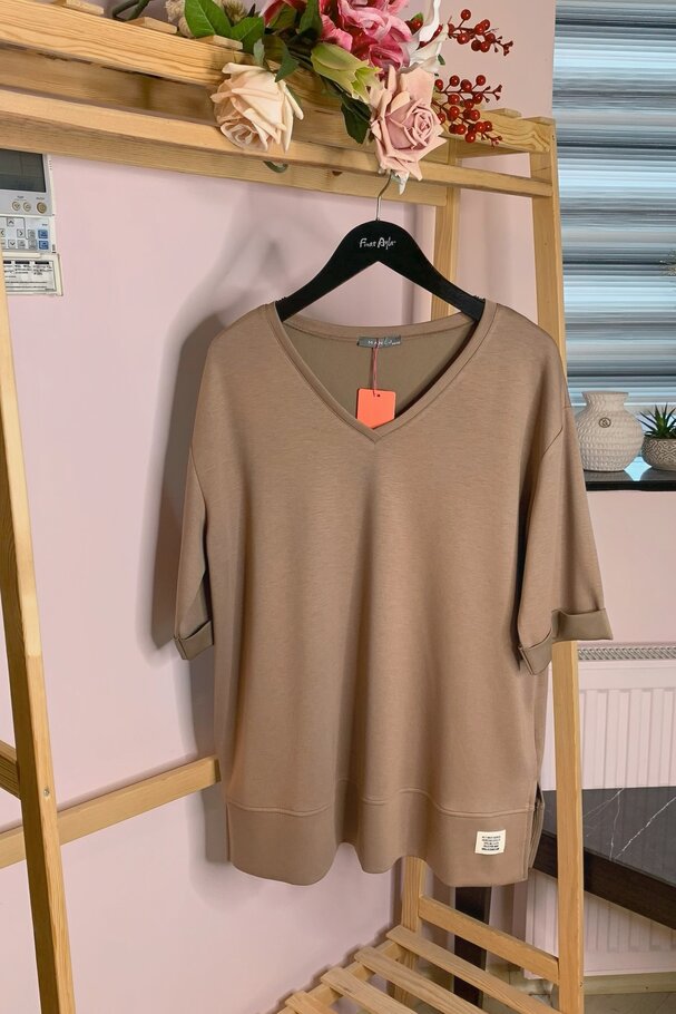 V-YAKA BASIC MODAL TİŞÖRT