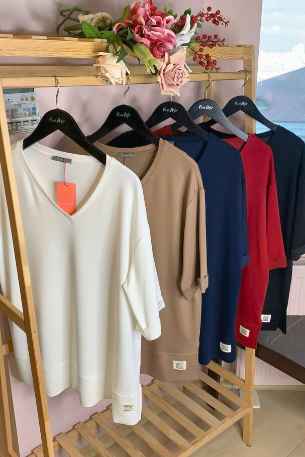 V-YAKA BASIC MODAL TİŞÖRT