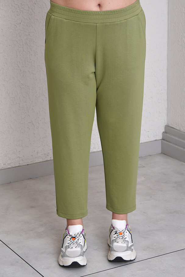 YAZI DETAYLI MODAL EŞOFMAN TAKIMI