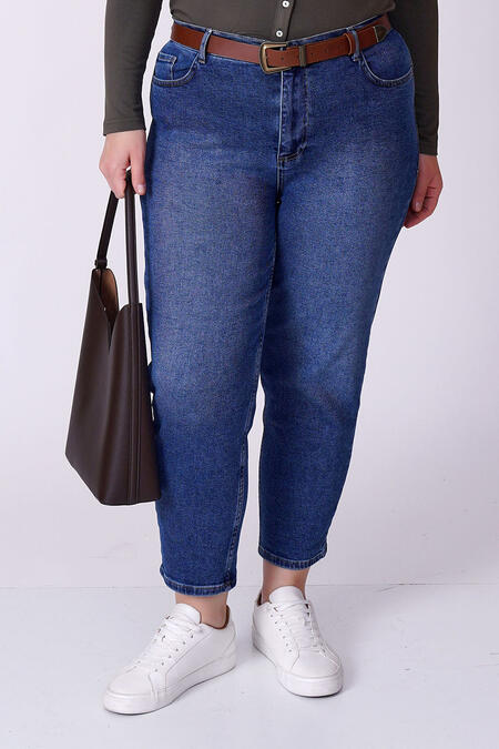  - YÜKSEK BEL MOM FIT JEAN (1)
