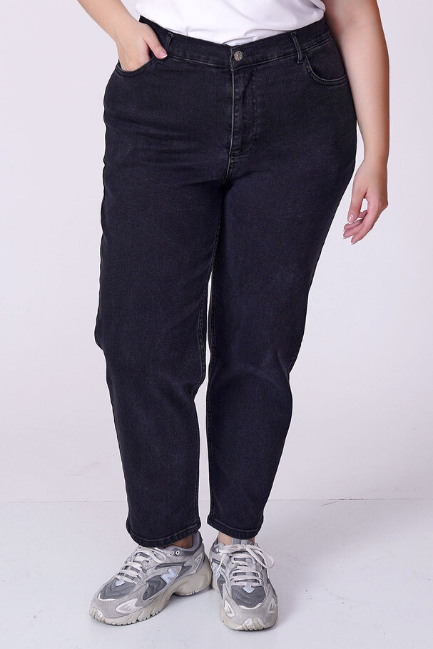 YÜKSEK BEL MOM FIT JEAN