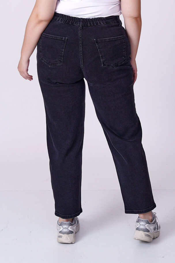 YÜKSEK BEL MOM FIT JEAN