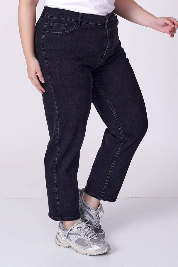 YÜKSEK BEL MOM FIT JEAN