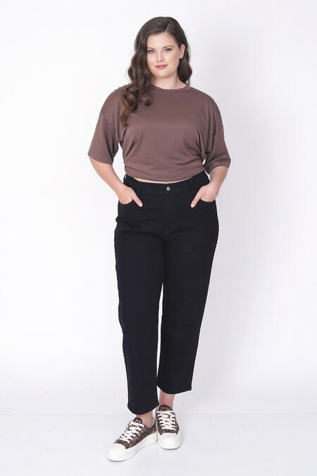 Büyük Moda - YÜKSEK BEL MOM JEAN
