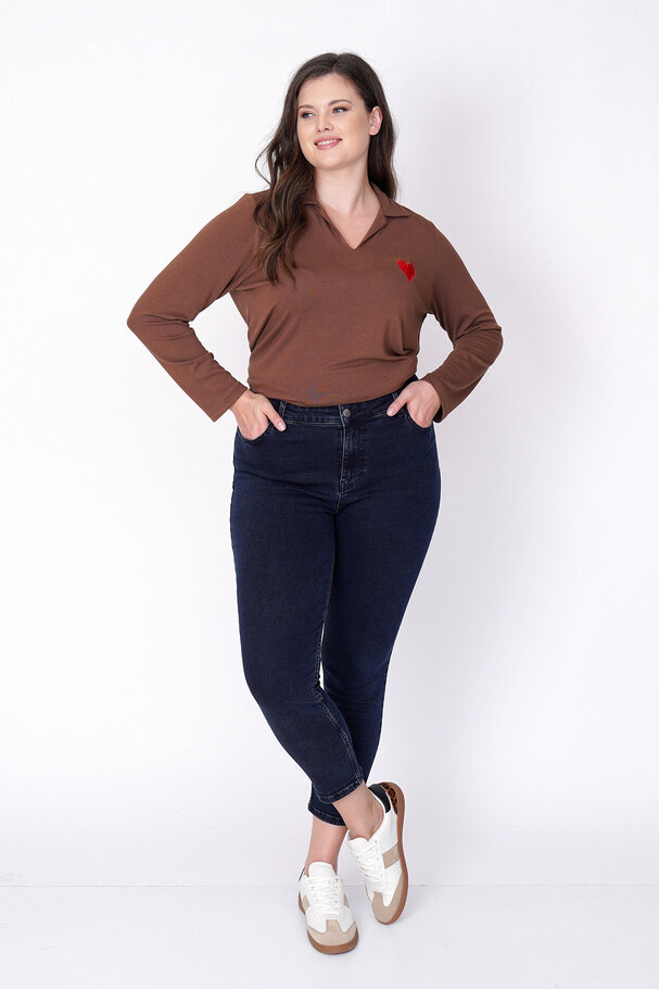 YÜKSEK BEL SKINNY JEAN