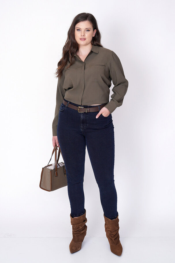 YÜKSEK BEL SKINNY JEAN