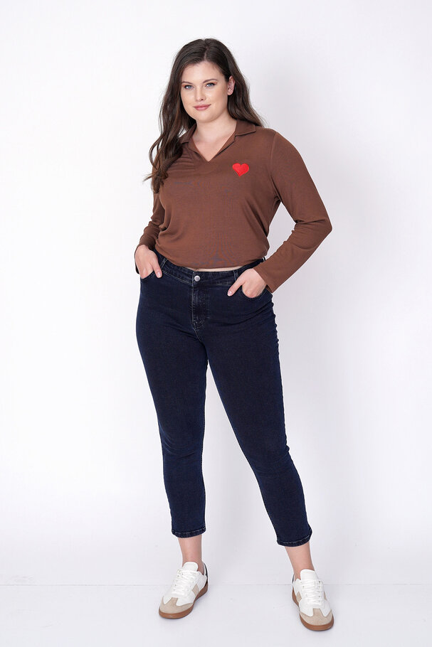 YÜKSEK BEL SKINNY JEAN