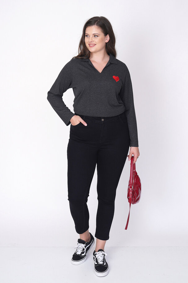 YÜKSEK BEL SKINNY JEAN